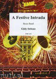 Okładka: Debons Eddy, A Festive Intrada  - BRASS BAND