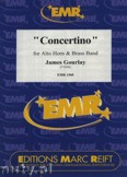 Okładka: Gourlay James, Concertino (Eb Horn Solo) - BRASS BAND
