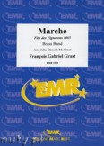 Okładka: Grast François Gabriel, Marche Fete des Vignerons 1851 - BRASS BAND