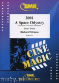 Okadka: Strauss Ryszard, 2001 - A Space Odyssey - BRASS BAND