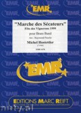 Okładka: Hostettler Michel, Marche des Sécateurs - BRASS BAND