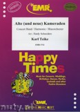 Okładka: Teike Karl, Alte (und neue) Kameraden - Wind Band
