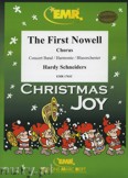 Okładka: Schneiders Hardy, The First Nowell (Chorus SATB) - Wind Band