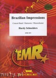 Okładka: Schneiders Hardy, Brazilian Impressions - Wind Band
