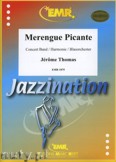 Okładka: Thomas Jérôme, Merengue Picante - Wind Band
