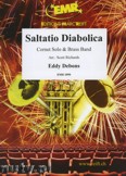 Okładka: Debons Eddy, Saltatio Diabolica for Cornet Solo and Brass Band
