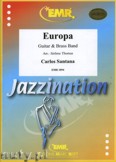 Okadka: Santana Carlos, Europa for Guitar and Brass Band