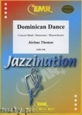 Okadka: Thomas Jrme, Dominican Dance - Wind Band
