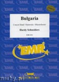 Okładka: Schneiders Hardy, Bulgaria - Wind Band