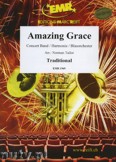 Okładka: Tailor Norman, Amazing Grace - Wind Band