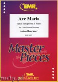 Okładka: Bruckner Anton, Ave Maria - Saxophone