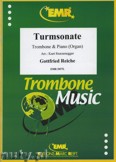 Okładka: Reiche Gottfried, Turmsonate - Trombone
