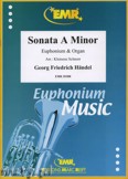 Okładka: Händel George Friedrich, Sonate A-moll - Euphonium