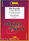 Okładka: Schubert Franz, Die Forelle - Saxophone