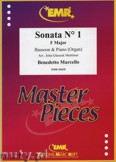 Okładka: Marcello Benedetto, Sonata N° 1 in F major - BASSOON