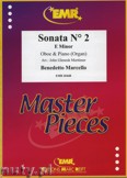 Okładka: Marcello Benedetto, Sonata N° 2 in E minor - Oboe