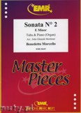 Okładka: Marcello Benedetto, Sonata N° 2 in E minor - Tuba
