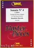 Okładka: Marcello Benedetto, Sonata N° 4 in G minor - Trumpet