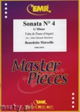 Okładka: Marcello Benedetto, Sonata N° 4 in G minor - Tuba