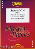 Okładka: Marcello Benedetto, Sonata N° 4 in G minor - Tuba