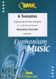 Okładka: Marcello Benedetto, 6 Sonatas - Euphonium