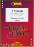 Okładka: Marcello Benedetto, 6 Sonatas - Tuba