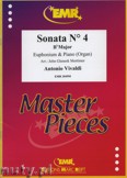 Okładka: Vivaldi Antonio, Sonata N° 4 in Bb major - Euphonium