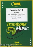 Okładka: Vivaldi Antonio, Sonata N° 4 in Bb major - Trombone