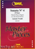 Okładka: Vivaldi Antonio, Sonata N° 4 in Bb major - Tuba