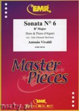 Okładka: Vivaldi Antonio, Sonata N° 6 in Bb major - Horn