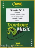Okładka: Vivaldi Antonio, Sonata N° 6 in Bb major - Trombone