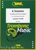 Okładka: Vivaldi Antonio, 6 Sonatas - Trombone
