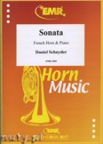 Okadka: Schnyder Daniel, Sonata - Horn