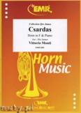 Okładka: Monti Vittorio, Csardas (Version in F moll) - Horn