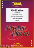 Okładka: Massenet Jules, Meditation from Thais - CLARINET