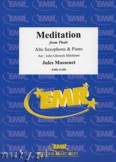 Okładka: Massenet Jules, Meditation from Thais - Saxophone