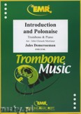 Okadka: Demersseman Jules, Introduction et Polonaise - Trombone