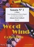 Okadka: Galliard Johann Ernst, Sonata N 1 in A minor - Saxophone