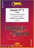 Okładka: Galliard Johann Ernst, Sonata N° 2 in G major - Trombone