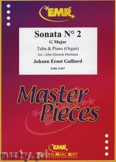 Okładka: Galliard Johann Ernst, Sonata N° 2 in G major - Tuba