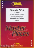 Okładka: Galliard Johann Ernst, Sonata N° 6 in C major - Tuba