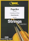 Okładka: Baratto Paolo, Paprika (Csardas) - Orchestra & Strings