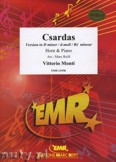 Okładka: Monti Vittorio, Csardas (version in D minor) - Horn