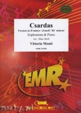 Okładka: Monti Vittorio, Csardas (version in D minor) - Euphonium