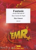Okładka: Glauser Max, Fantasie for Bass Clarinet and Organ