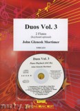 Okładka: Mortimer John Glenesk, Duos Vol. 3  - Flute
