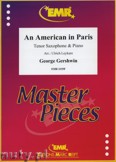 Okładka: Gershwin George, An American in Paris - Saxophone