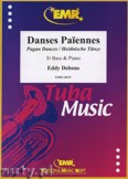 Okładka: Debons Eddy, Danses paiennes - Tuba