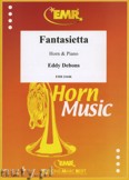 Okładka: Debons Eddy, Fantasietta - Horn