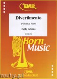 Okładka: Debons Eddy, Divertimento - Horn